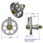 Cable Pulley Assy