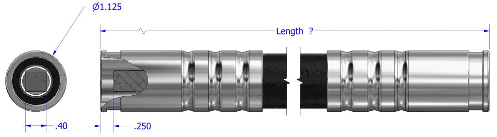 Flex Shaft Sample 3