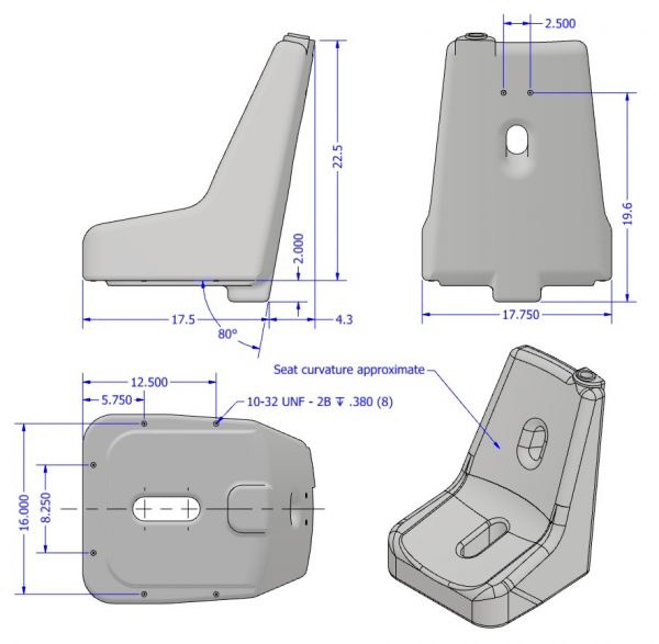Seat Tank - Gyro Technic