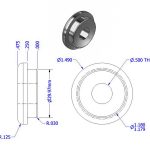 Bearing Cap Dims