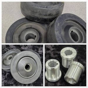 Rubber Drive Wheel