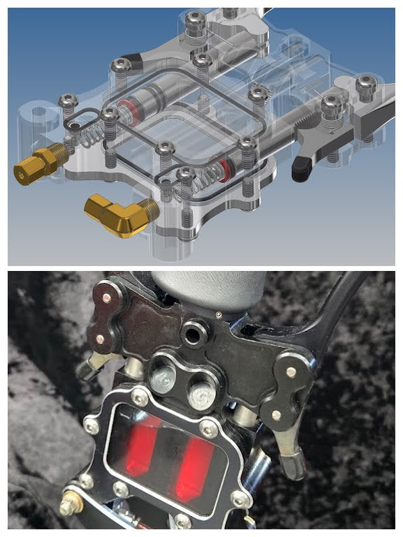 X2 Brake Collage